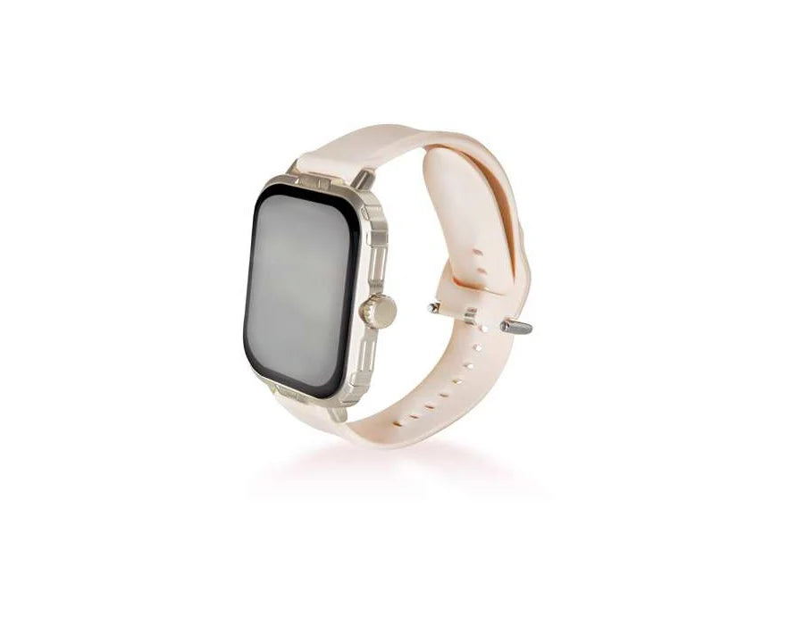 Orologio smart watch panna - Madrhèlen