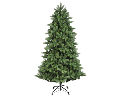 Albero di natale 'Ottowa Fir Pre-lit outdoor' D130xH210 - Kaemingk