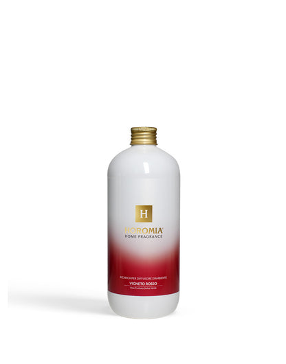 Ricarica per diffusore a bastoncini Vigneto Rossa 500ml - Horomia