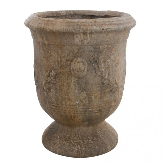 Vaso in resina serie 'Antiqua Domus' 48x57x48 - Blanc Maricló