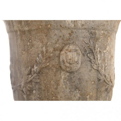 Vaso in resina serie 'Antiqua Domus' 48x57x48 - Blanc Maricló