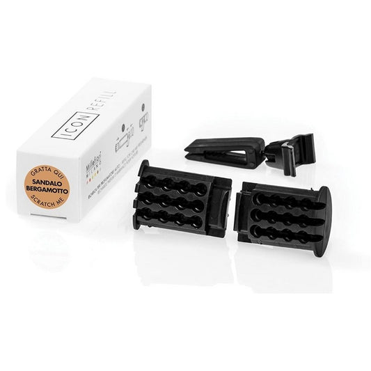 Ricarica per auto ‘Icon Sandalo e Bergamotto’ - Millefiori