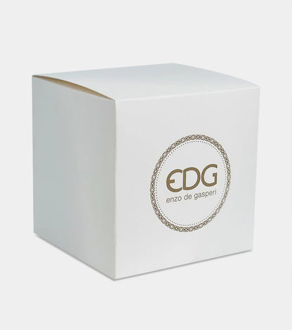 Candela profumata 'Jasmine' bronzo D8 H4- EDG