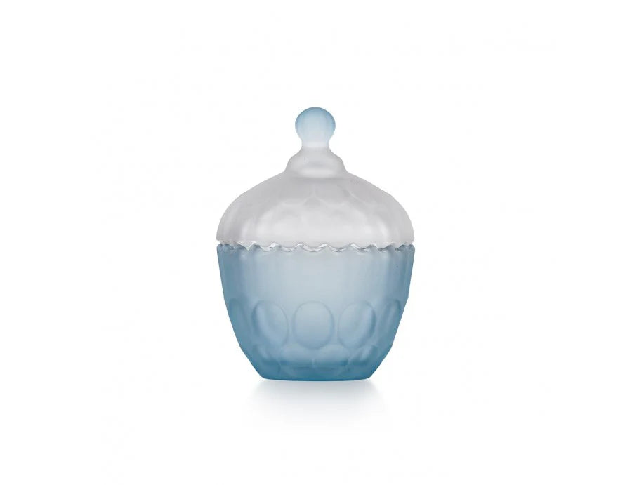 Scatola in vetro poutiche D9 H14 'linea Bubble' - Madrhelen