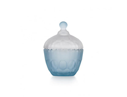 Scatola in vetro poutiche D9 H14 'linea Bubble' - Madrhelen