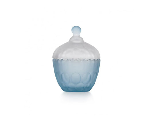 Scatola in vetro poutiche D9 H14 'linea Bubble' - Madrhelen