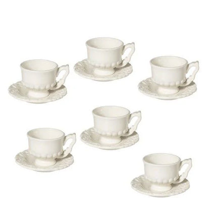 L'Arte di Nacchi - Set 6 tazze da caffè