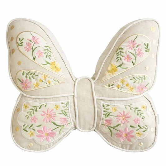 Cuscino a forma di farfalla ‘Encanto’ 45x37- Clodette