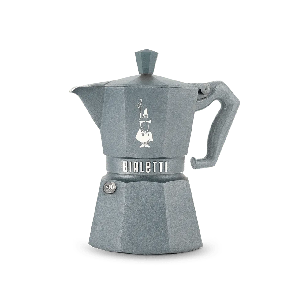 Moka Exclusive Octagonal Induction Desert Grey - Bialetti