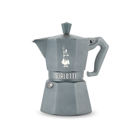 Moka Exclusive Octagonal Induction Desert Grey - Bialetti
