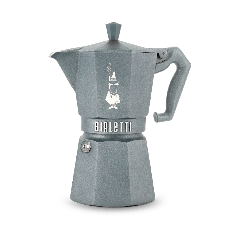 Moka Exclusive Octagonal Induction Desert Grey - Bialetti