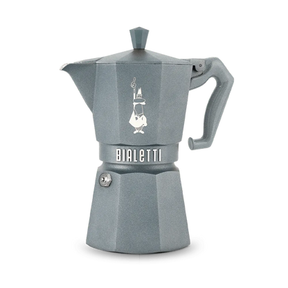 Moka Exclusive Octagonal Induction Desert Grey - Bialetti