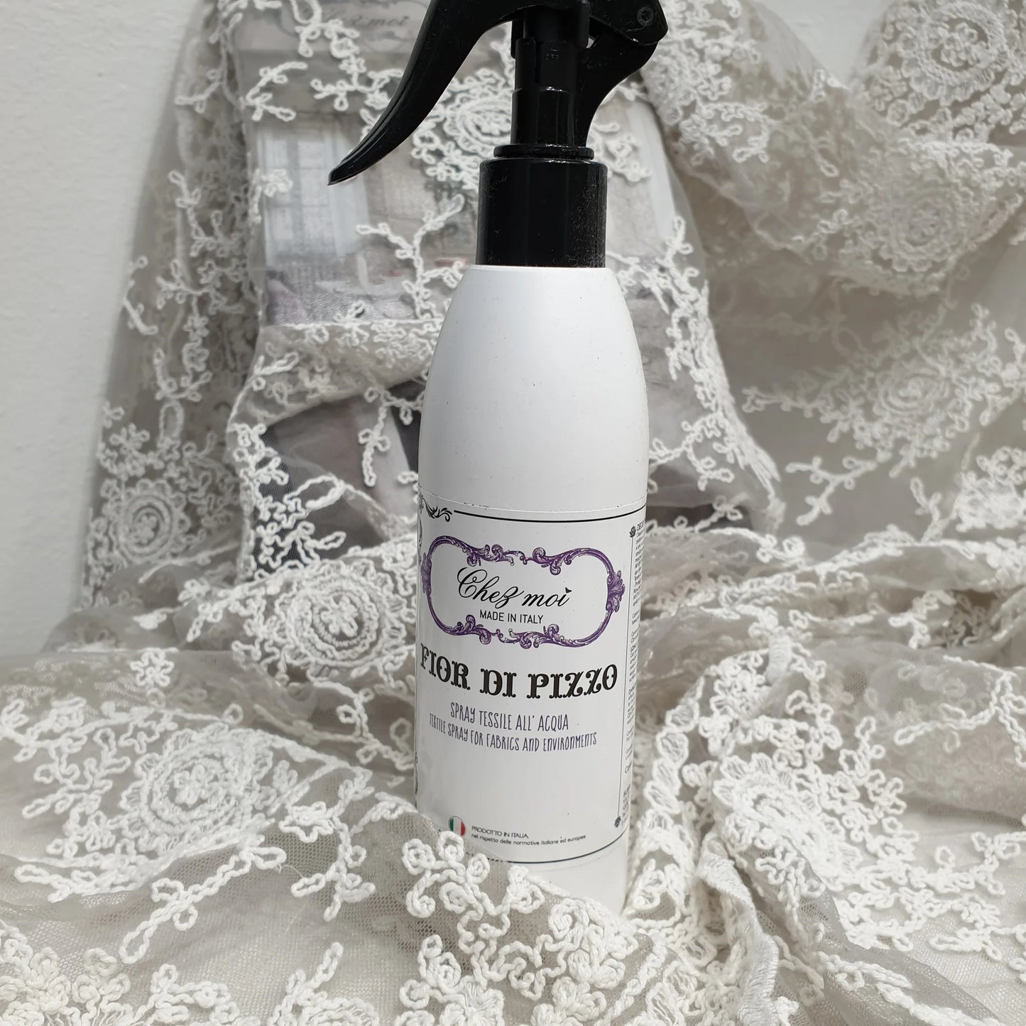 Spray 250ml 'Fior di cotone' - Chez moi