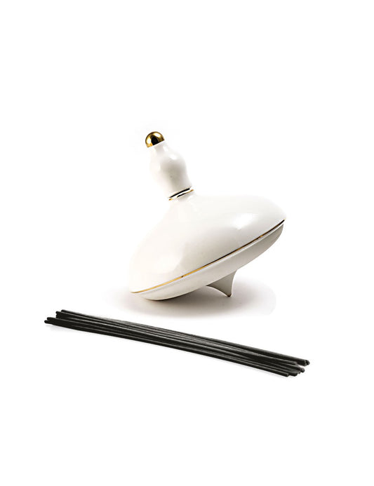 PROFUMATORE TROTTOLA BIANCO "LIVING" -MADRHÉLEN