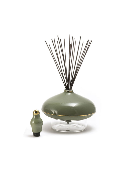 PROFUMATORE TROTTOLA VERDE "LIVING" -MADRHÉLEN