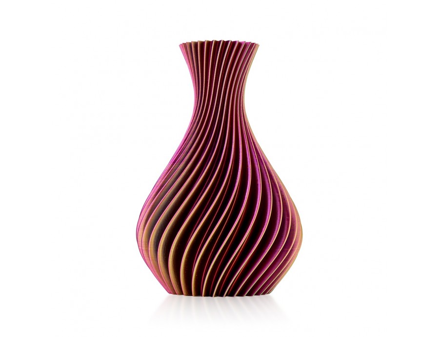 Vaso PLA 'Linea Plissè' 17x25 Nexis - Madrhèlen