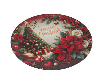 Set 6 piatti in melamina con albero natalizio D33 - Le stelle