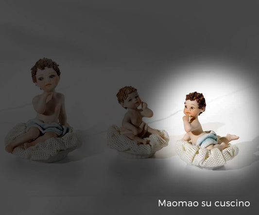 Sibania - Maomao su cuscino