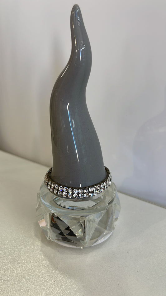 Corno con cristallo a led- Marechiaro