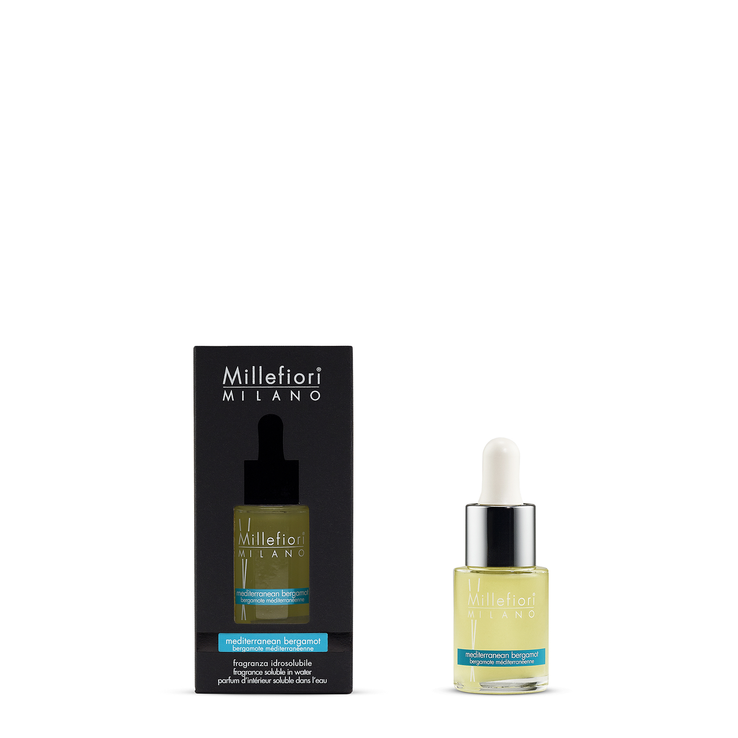 Mediterranean Bergamot - Fragranza idrosolubile per profumazione ambienti 15ml