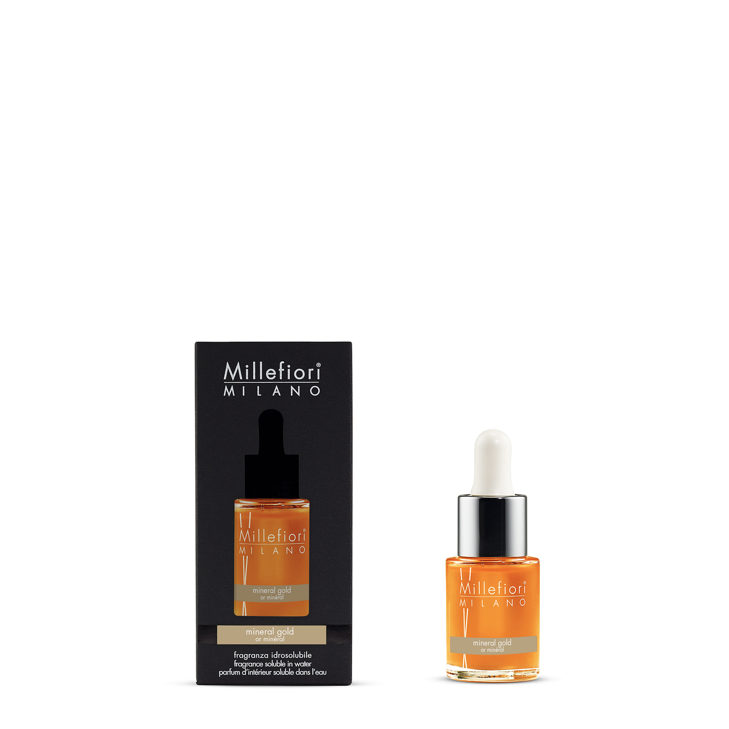 Mineral Gold - Fragranza idrosolubile per profumazione ambienti 15ml