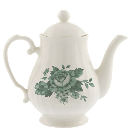 Teiera - "Splendor Green" Blanc Mariclò