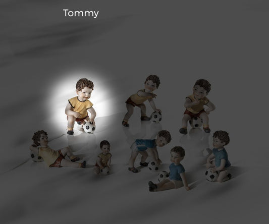 Sibania - Tommy con libro della vita