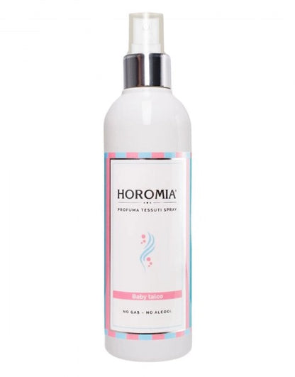 Deotessuti spray Baby talco - Horomia