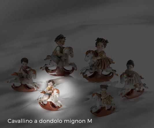 Sibania - Cavallino a dondolo Mignon M