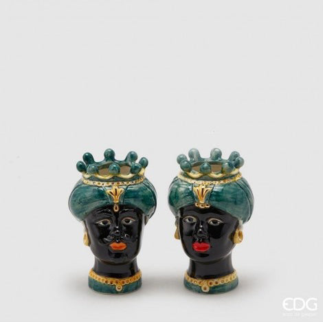 Vaso Testa Sicily Lui E Lei H13 - EDG