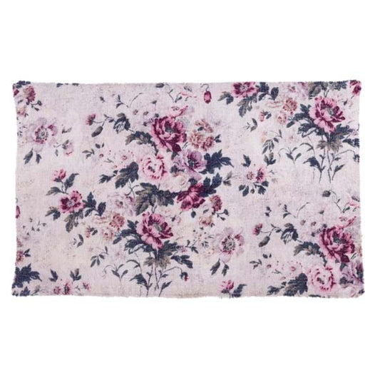Tappeto stampa floreale antiscivolo 50x150 - Blanc Maricló