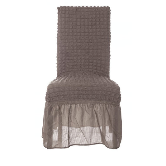 Vestisedia groffato Tortora -Blanc Maricló