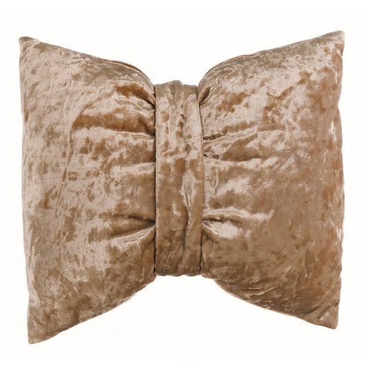 Cuscino piccolo a fiocco oro - Blanc Maricló