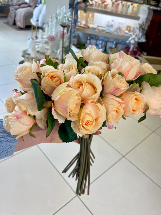 Bouquet rose color pesco mazzettox10 - EDG