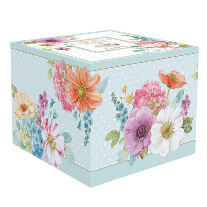 Set 2 tazze espresso con piattini "Cottage Flowers" - Easy Life