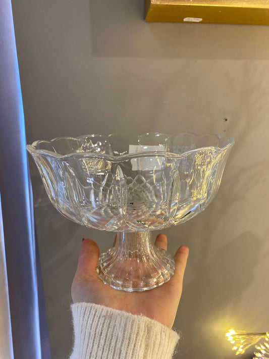 Vaso coppa in vetro - EDG