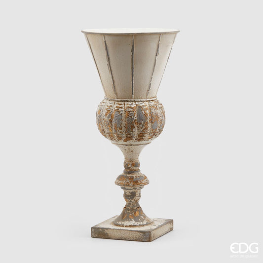 Vaso coppa righe grande D28 H59 - EDG
