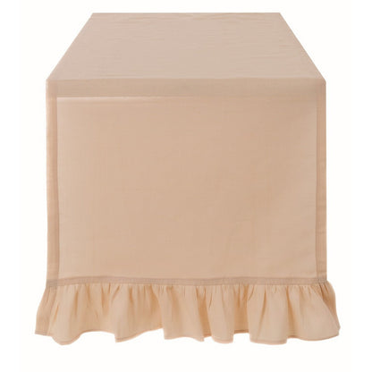 Runner con Gala linea ‘Frill’ - Blanc Maricló