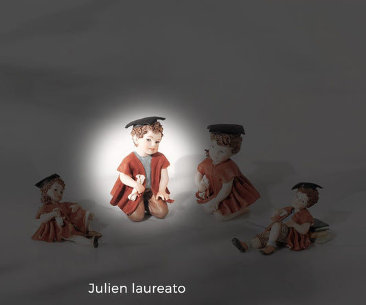 Sibania - Julien laureato