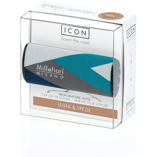Legni & Spezie - Diffusore Car Air Freshener ICON Geometric Millefiori