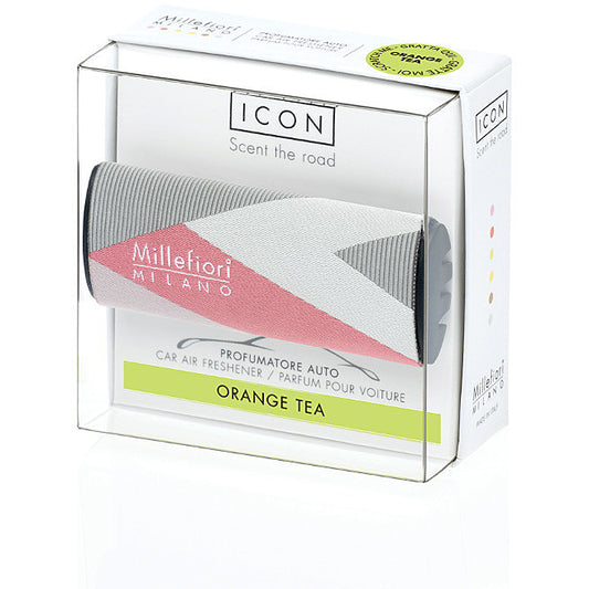 Orange Tea - Diffusore Car Air Freshener ICON Geometric Millefiori