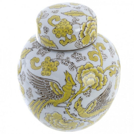 VASO DECORATIVO C/COPERCHIO "KREISLERIANA"-BLANC MARICLO'